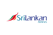 a logo on a black background